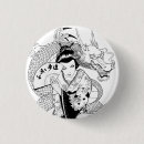 Recherche de geisha badges Cool