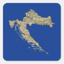 Recherche de la croatie autocollants Croate