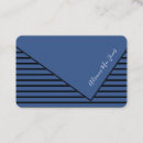 Recherche de nuances bleues cartes visite Monogramme