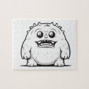 Recherche de monster puzzles Dessin