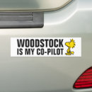 Recherche de woodstock voiture autocollants Charles schulz