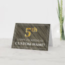 Recherche de 5ème anniversaire cartes 5 ans
