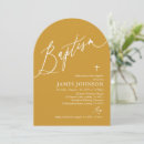 Recherche de jaune baptême invitations Parti baptiste moderne