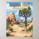 Suche nach joshua tree poster Vintag