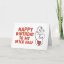 Suche nach niedlicher otter karten Für sie