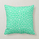 Recherche de vert pastel coussins Motif