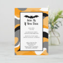 Recherche de blanc orange noir invitations Contemporain