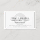 Recherche de auditeur cartes visite Simple