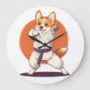 Suche nach karate wanduhren Wolf