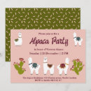 Recherche de alpaca invitations Cactus