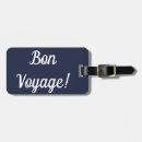 Recherche de bon voyage bagages étiquettes Au revoir