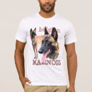 Recherche de belgian malinois tshirts Chien