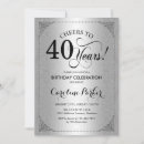 Recherche de les années 1920 anniversaire invitations Pour tous
