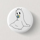 Recherche de bébé de halloween badges Fantôme