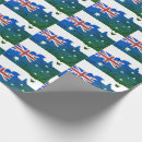 Recherche de drapeau australien papier cadeau Aussie