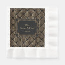 Recherche de 1920 serviettes Noir et or