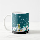 Recherche de scène de neige tasses Lieu