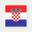 Recherche de croatie serviettes Drapeau