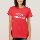 Recherche de mode années 1950 tshirts Cru