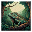 Suche nach leguane poster Reptil