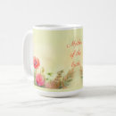 Recherche de fleurs peintes tasses Mère de la mariée