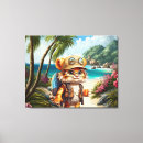 Recherche de tiger impressions sur toile Mignon