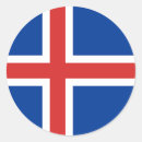 Recherche de drapeau islandais autocollants Reykjavik
