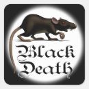 Recherche de rats autocollants Mort