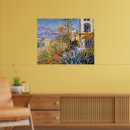 Recherche de bordighera claude monet art Arbres