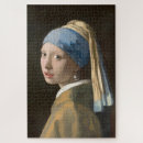Recherche de perle puzzles Vermeer