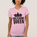 Recherche de solitaire tshirts Pour elle