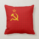 Recherche de soviétique coussins Drapeau