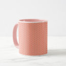 Recherche de corail tasses Rose