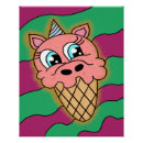 Recherche de crème s posters Coloré