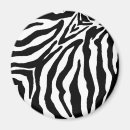 Suche nach zebra druck magnete Weiß