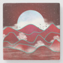 Suche nach mittagessen untersetzer Landschaft