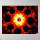 Recherche de fractale spirale posters Numérique