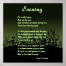 Suche nach abend poster Gedicht