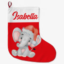 Recherche de elephants chaussette de noël Zoo