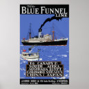 Suche nach vintage kreuzfahrt poster Klassisch