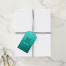 Recherche de étiquettes cadeau Turquoise