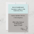 Suche nach anniversary party einladungen Jahrestag