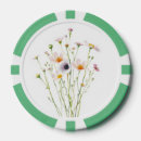 Recherche de nature jetons poker Fleurs