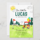 Recherche de golf invitations Fête d'anniversaire