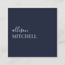 Recherche de chi cartes visite Minimaliste