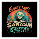 Recherche de sarcasme posters Rétro