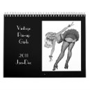 Suche nach mädchen kalender Retro