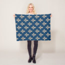 Recherche de fleur lys couvertures plaids Héraldique