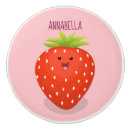 Recherche de fraise boutons et poignées de porte Fruit