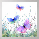Recherche de papillon coloré posters Nature